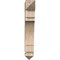 Ekena Millwork Merced Arts & Crafts Rough Sawn Bracket, Douglas Fir, 4"W x 18"D x 26"H BKT04X18X26MRC03RDF - alternate 3